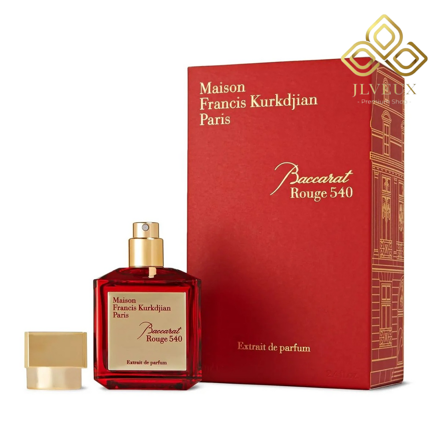 Baccarat Rouge 540 Maison Francis Kurkdjian