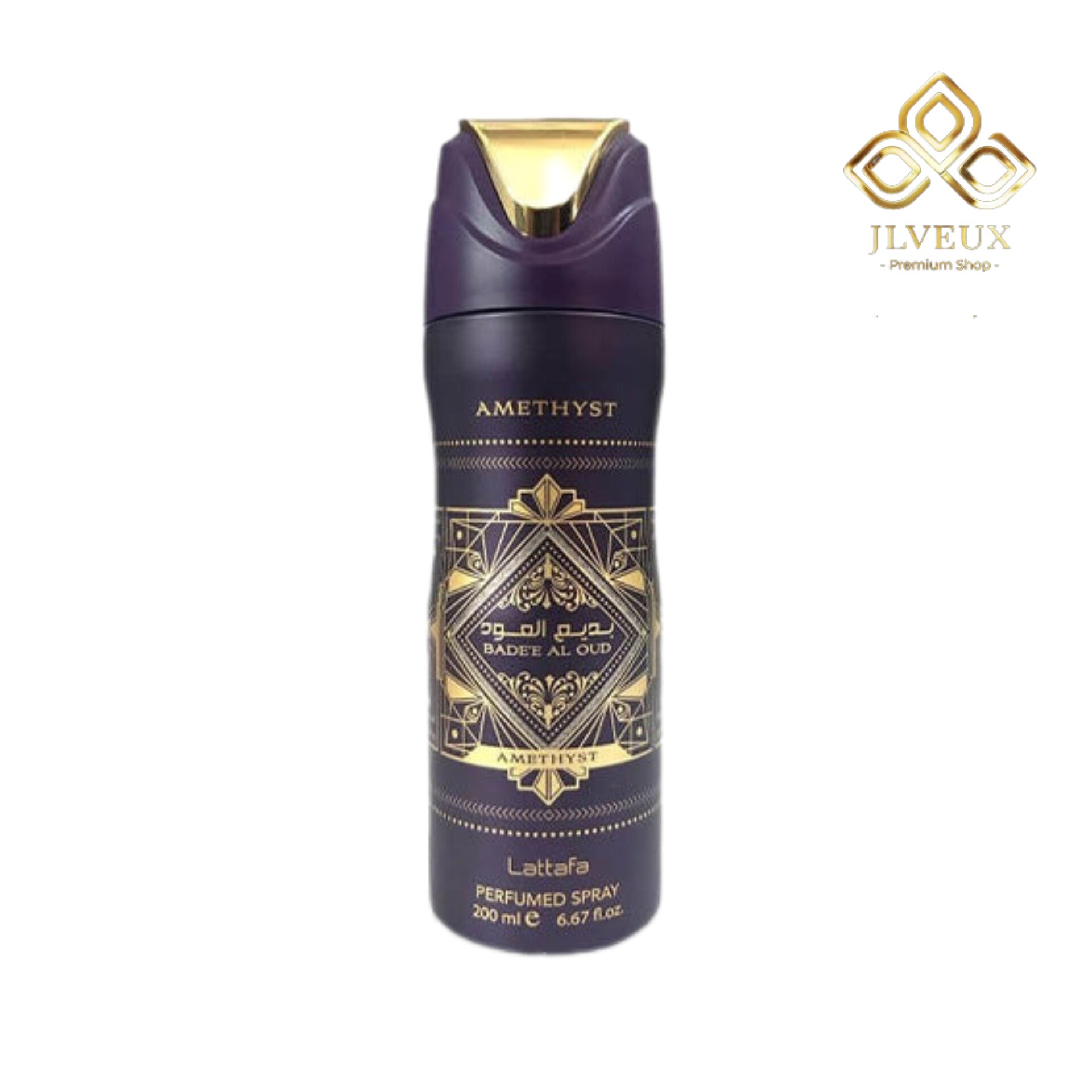 Body Spray Lattafa Amethyst