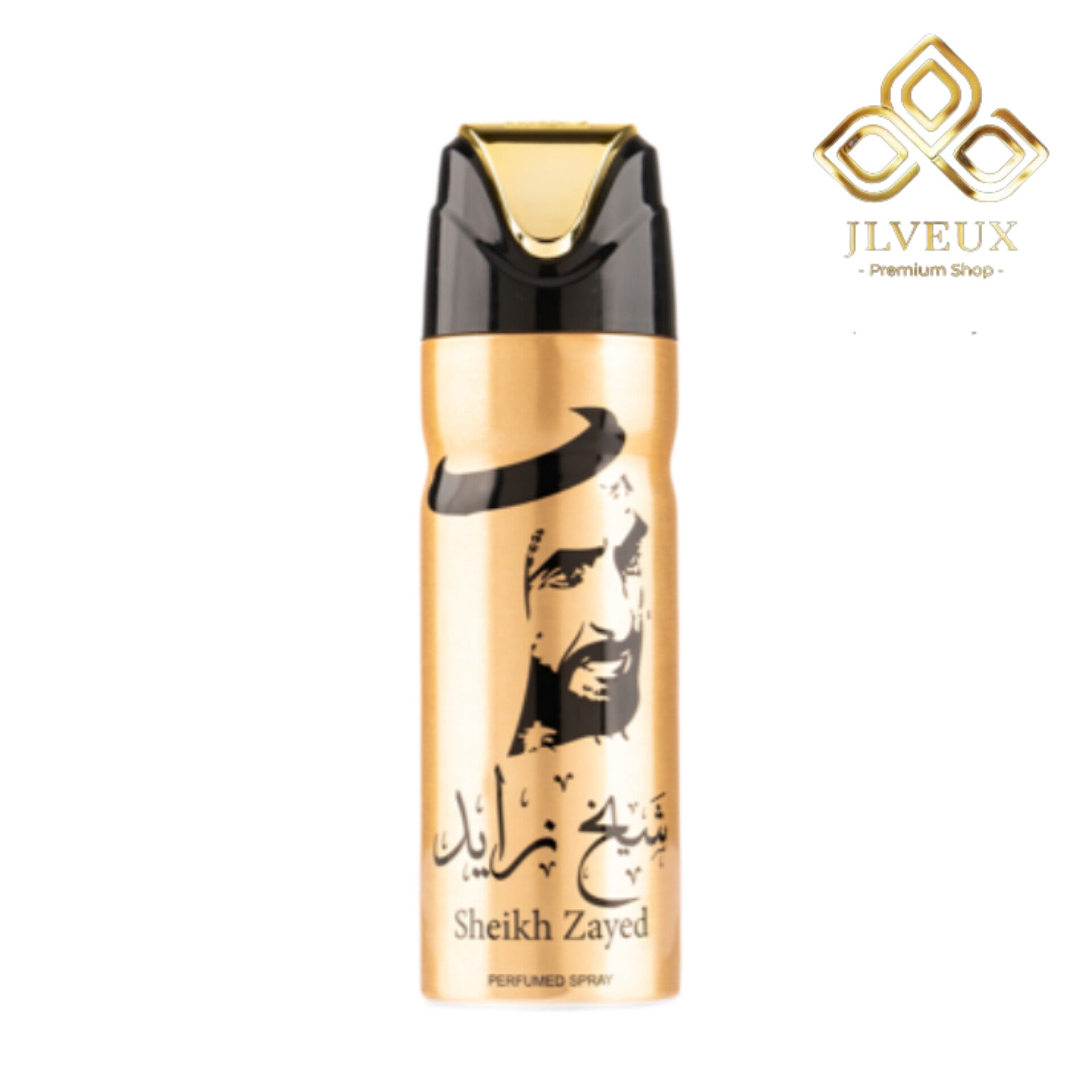 Body Spray Sheikh Zayed Gold