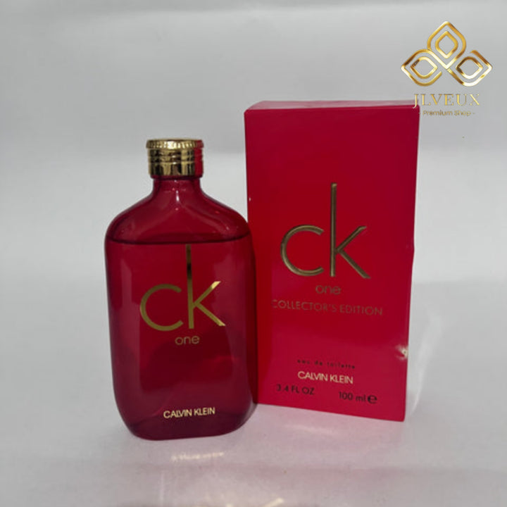 Ck one red collector's edition best sale