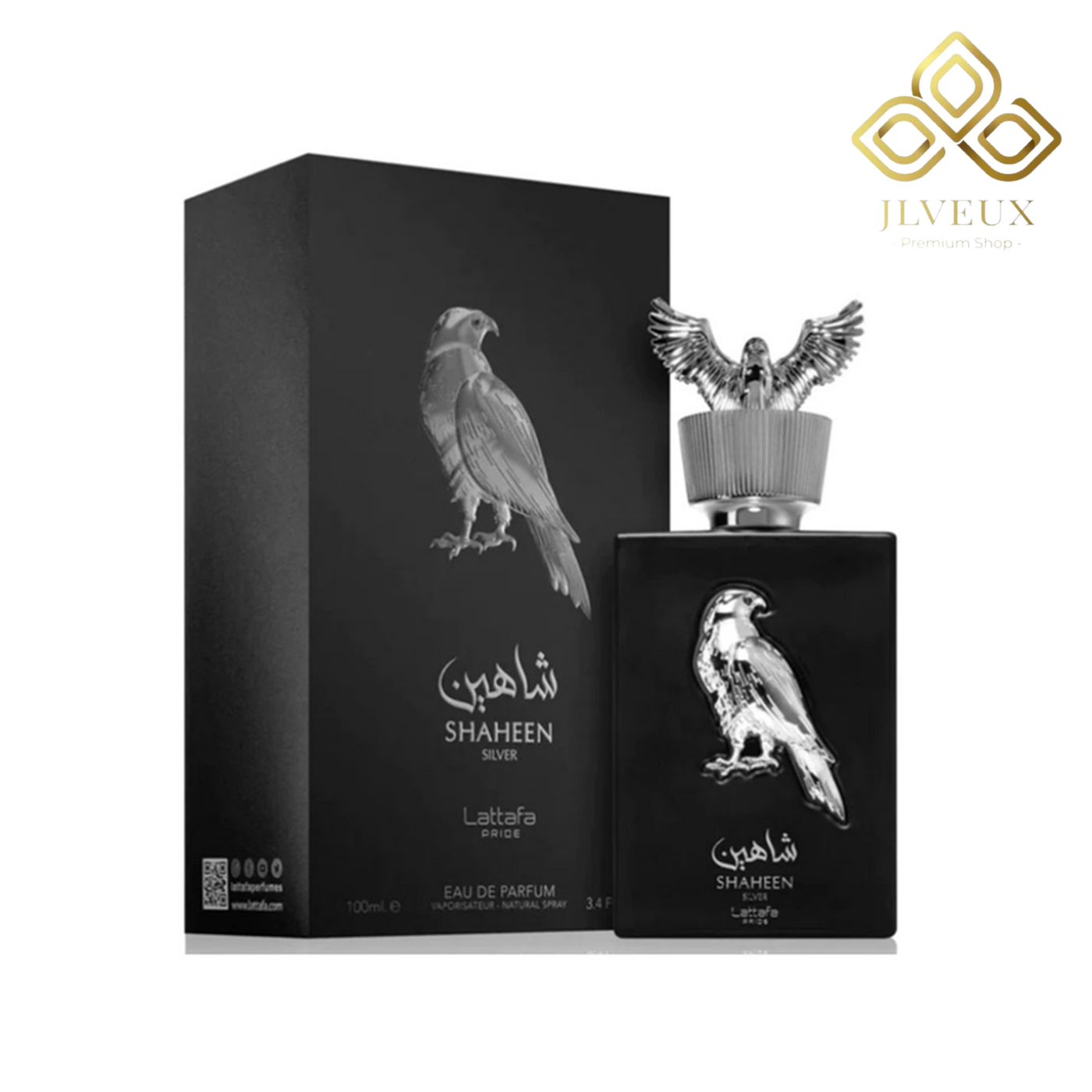 Shaheen Silver Lattafa Perfumes