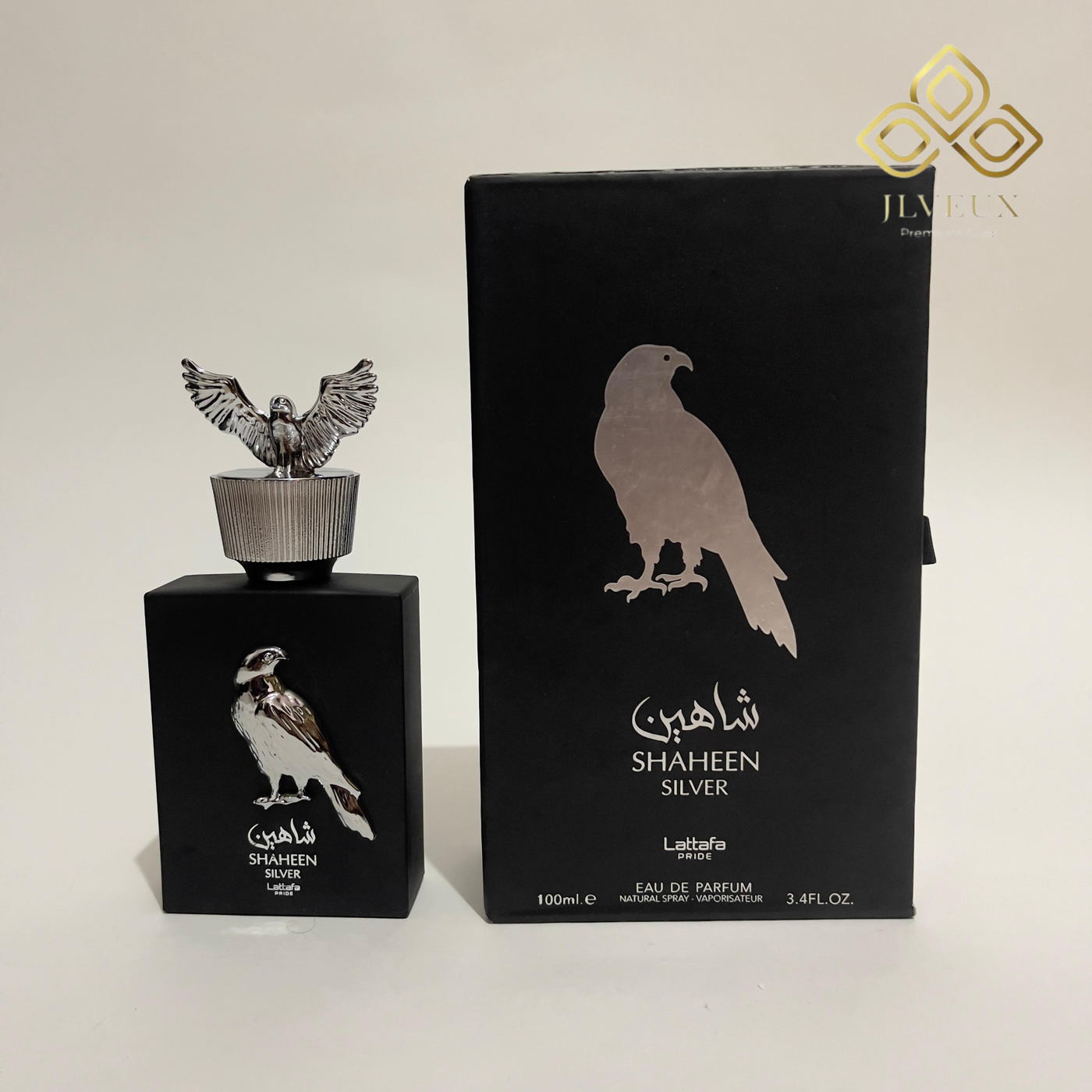 Shaheen Silver Lattafa Perfumes