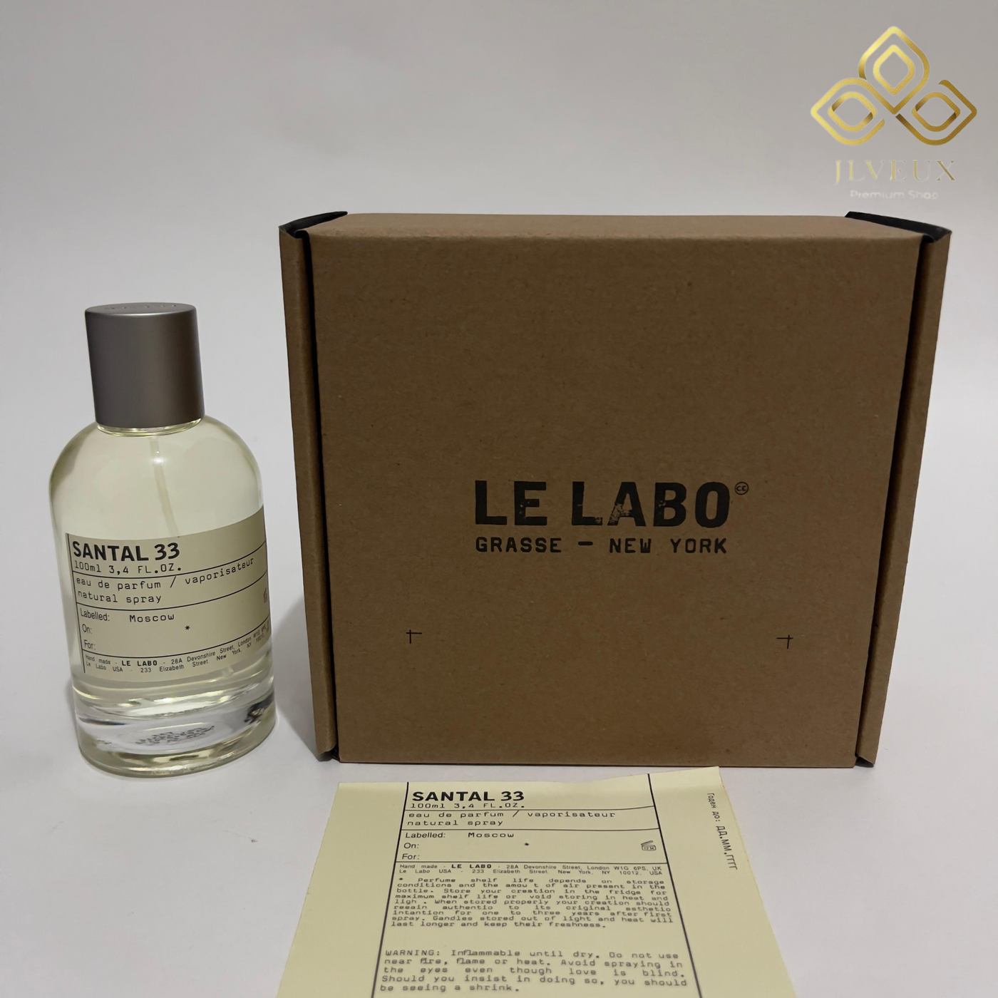 Santal 33 Le Labo