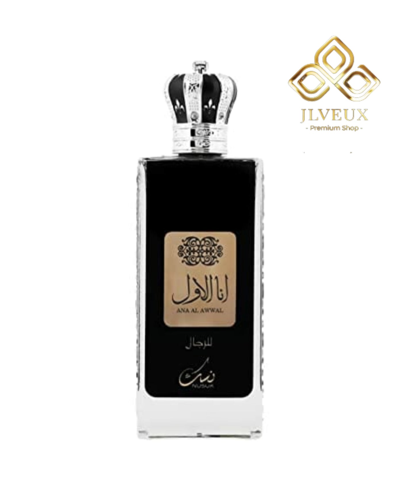 Ana Al Awwal NUSUK Black EAU Parfum