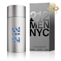 212 Men New York Carolina Herrera