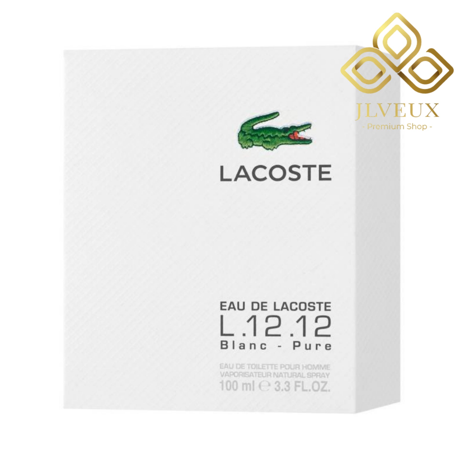 Eau de Lacoste L.12.12. White Blanca