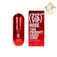 212 VIP Rose Red Carolina Herrera