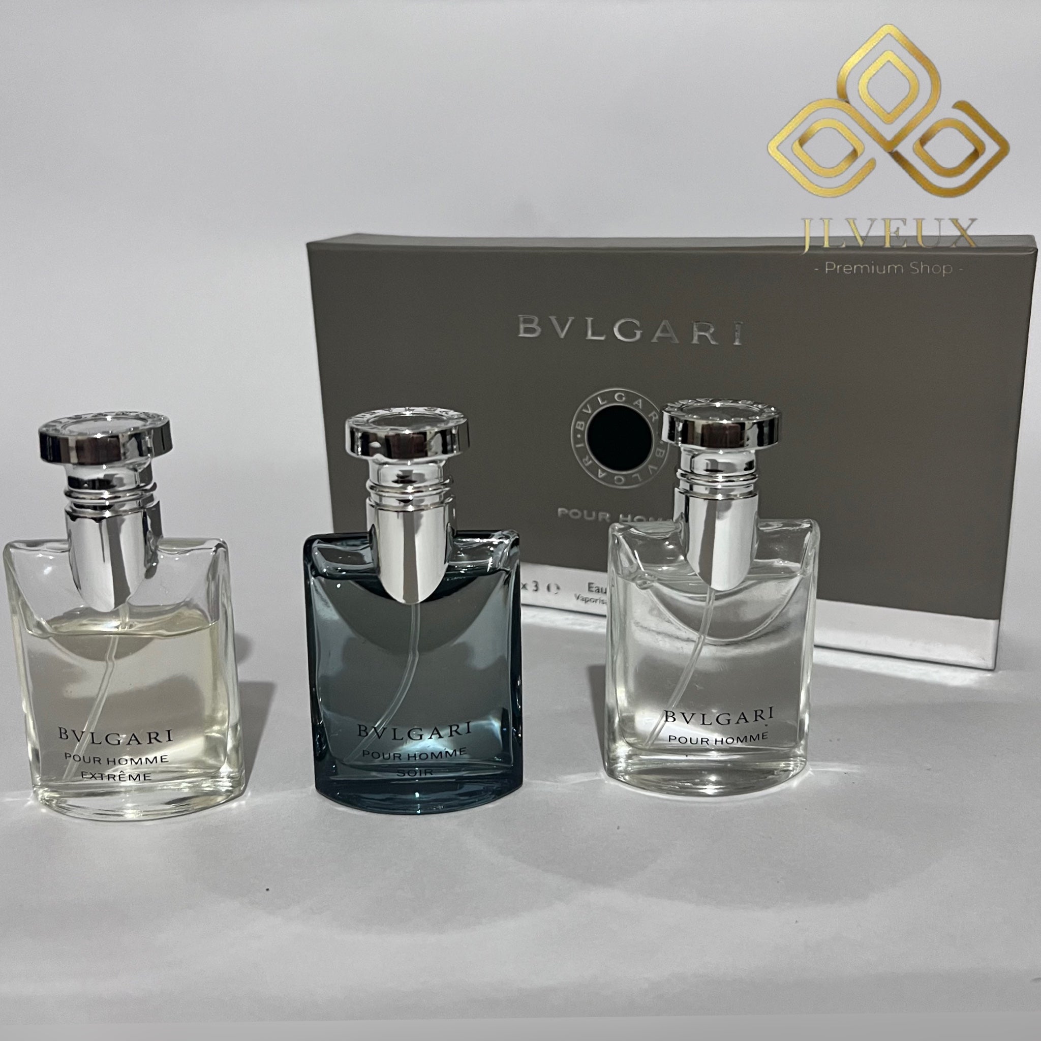 BVLGARI POUR HOMME ESTUCHE EDICIÓN ESPECIAL